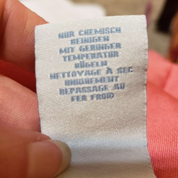 Boden Midi Dress in Elegant Pink with Floral Neckline - Picture 9 of 11